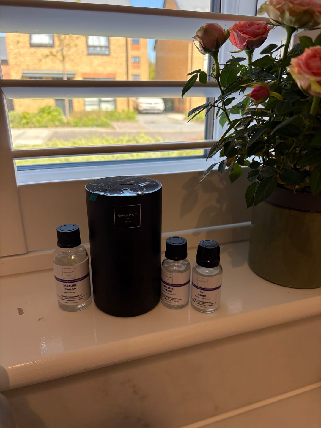 Customer photo review of Clinic Aroma-Pod™ Scent Diffuser
