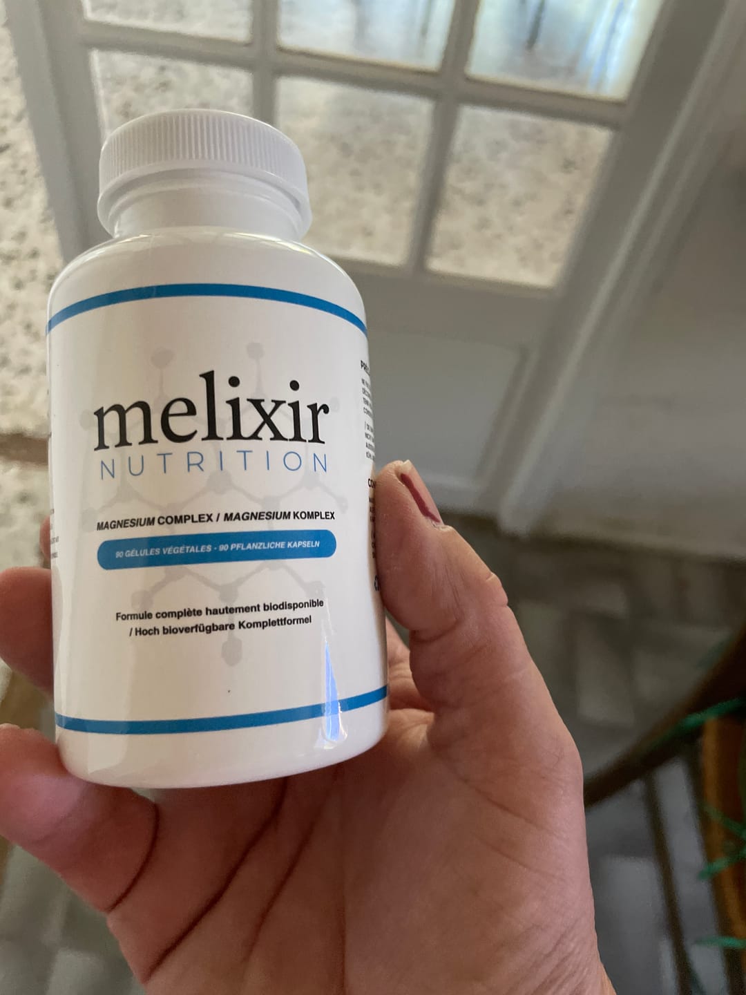 Customer photo review of Magnesium Complex