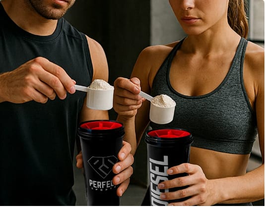 Customer photo review of Perfect Sports - DIESEL Isolate New Zealand - 5lbs