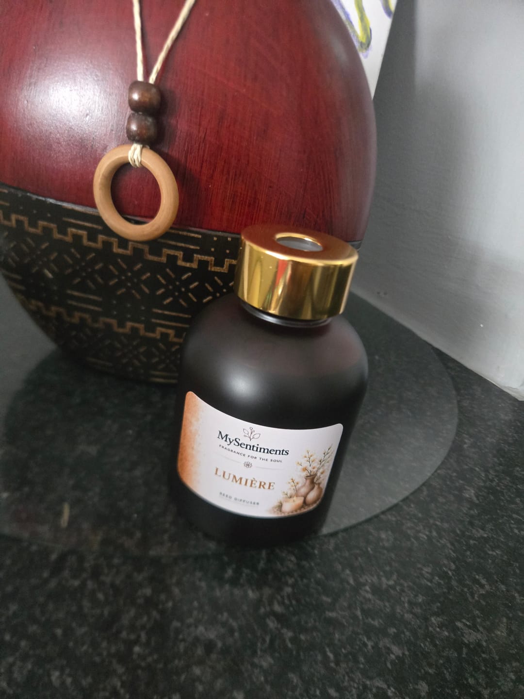 Customer photo review of Aloe & Bamboo Fragrance Oil
