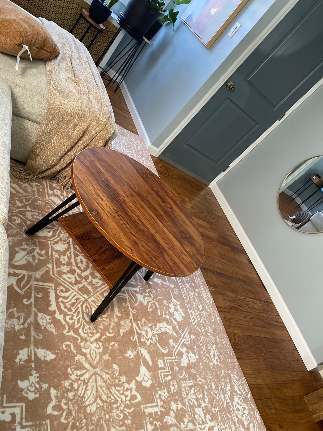 Customer photo review of Designer Relax Mat - 1.4" Thick Foam Base