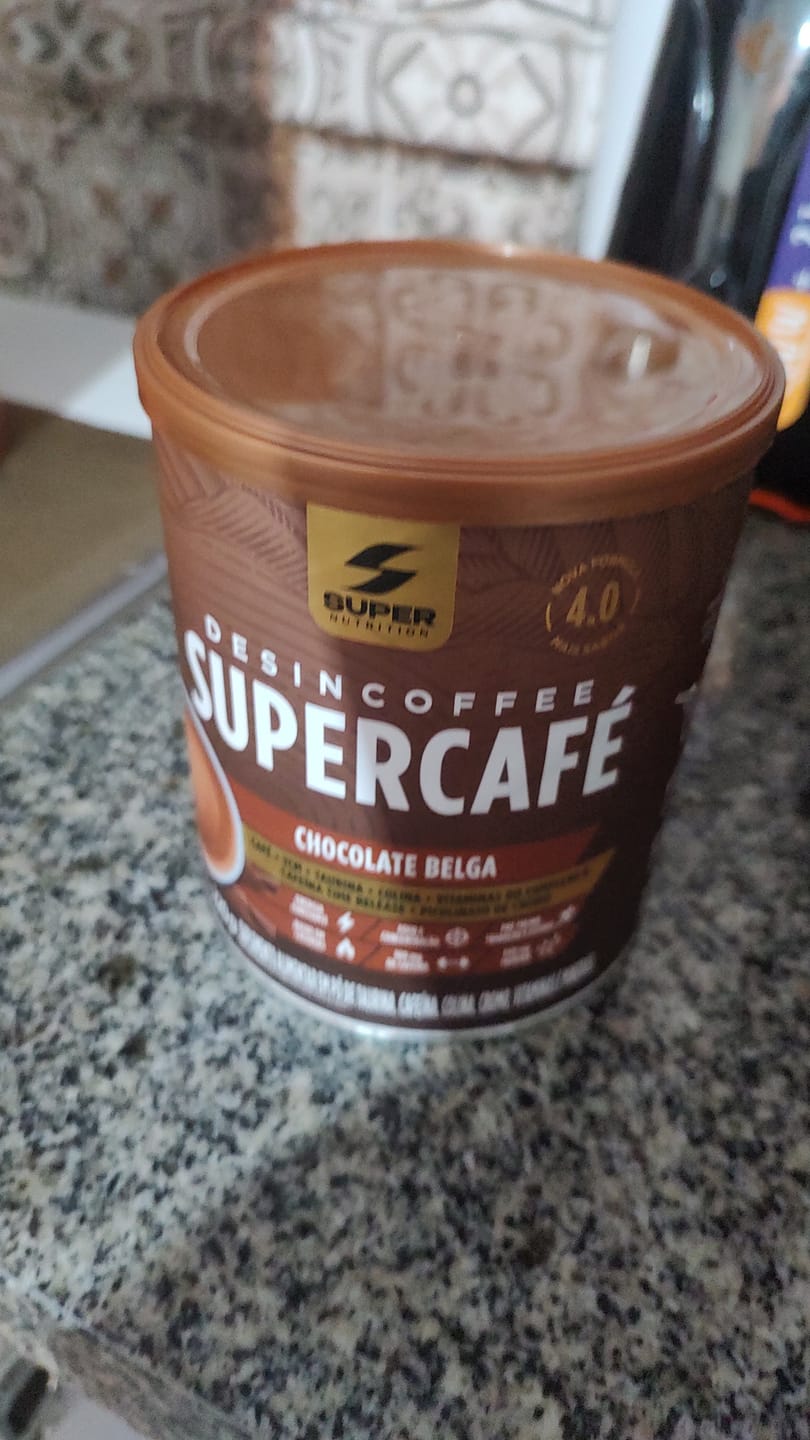 Customer photo review of Supercafé Chocolate Belga