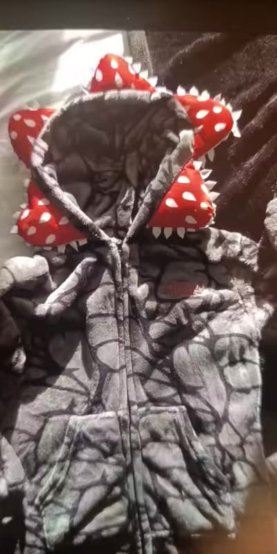 Customer photo review of Monstri™ - Family Matching Floral Monster Costum