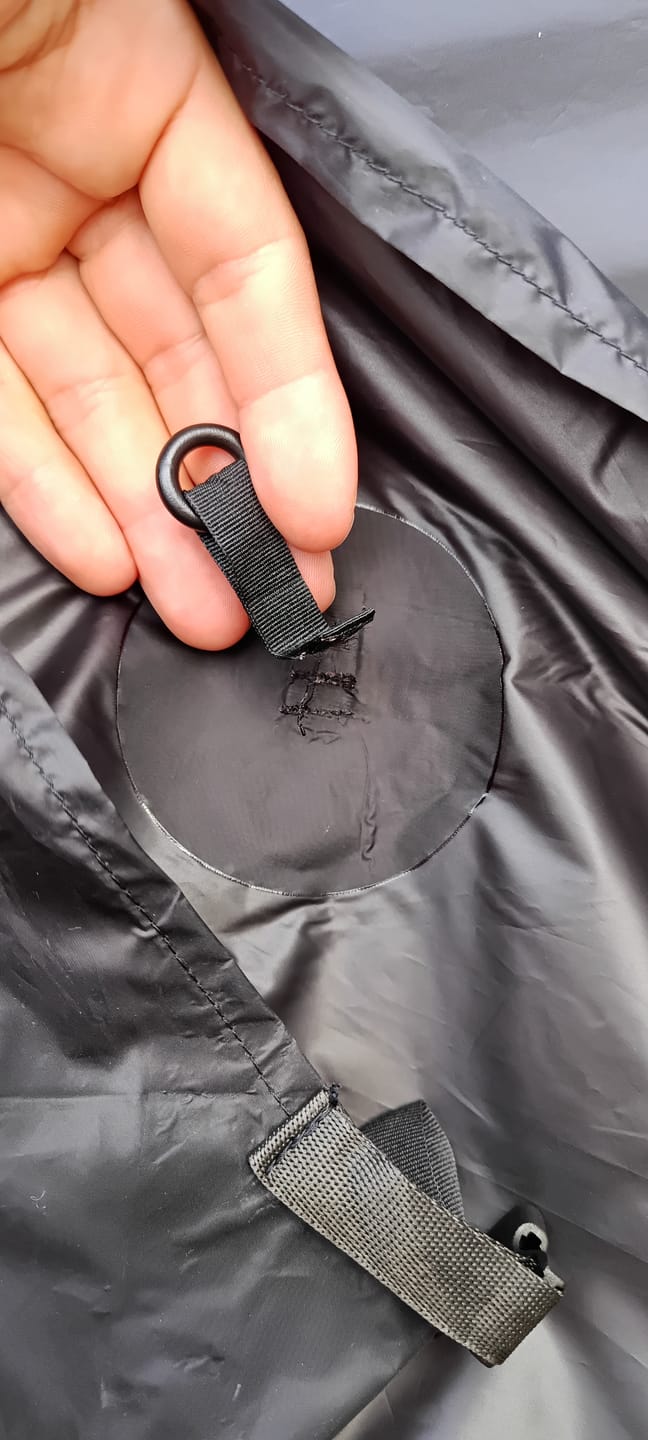 Customer photo review of Haven Tent Rainfly