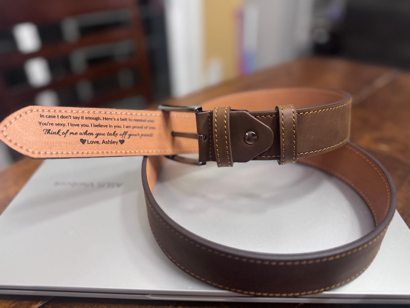 Customer photo review of Personalization