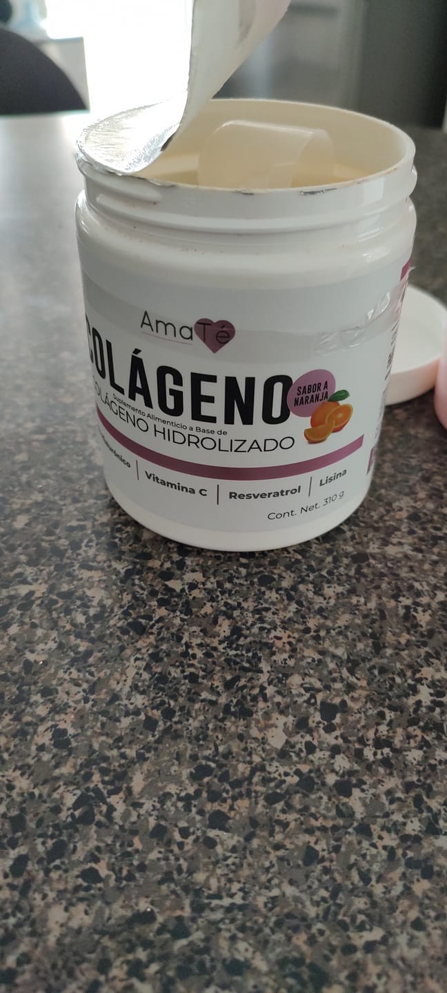 Customer photo review of Colágeno