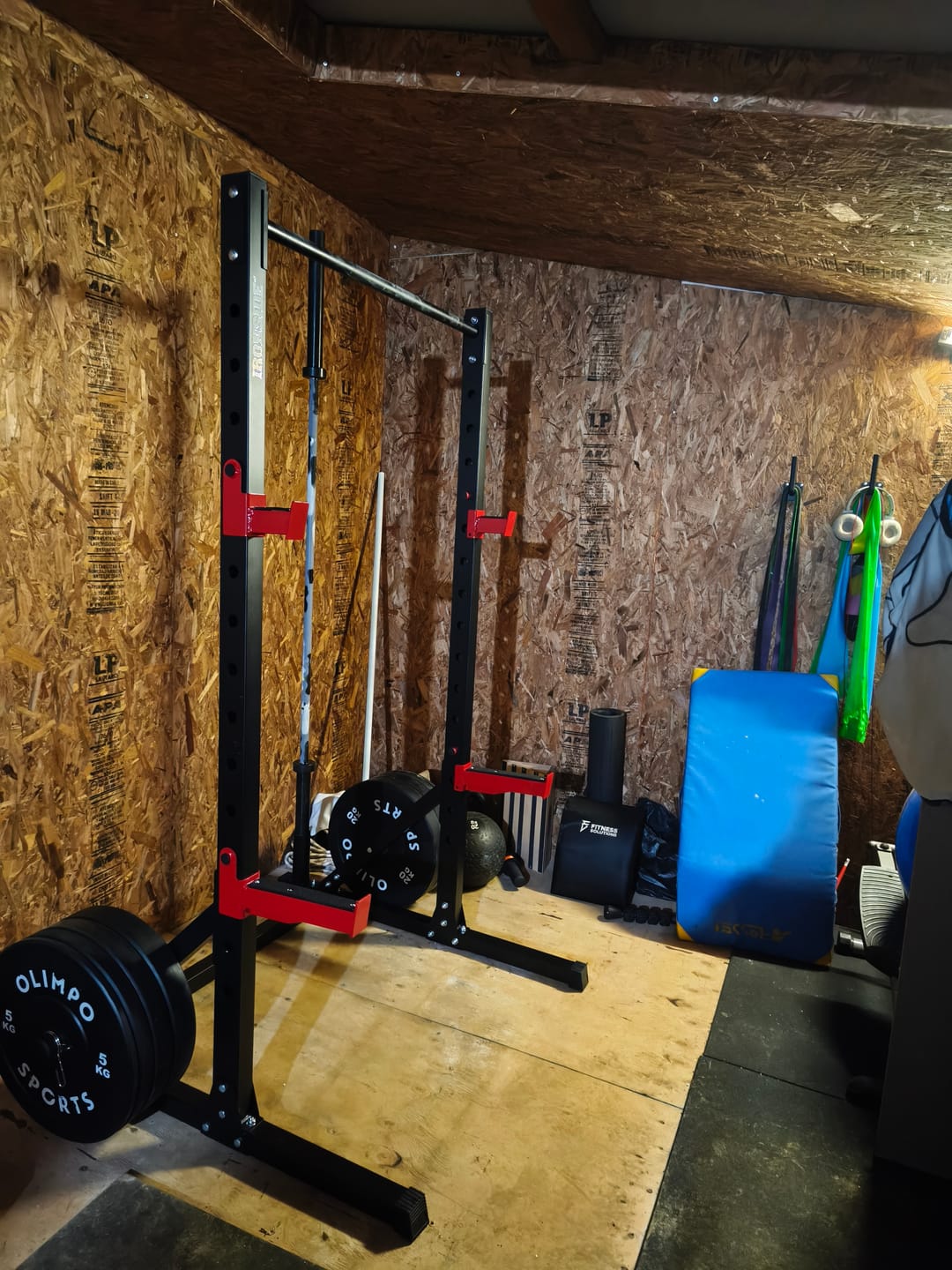 Customer photo review of Half Rack IRONSIDE