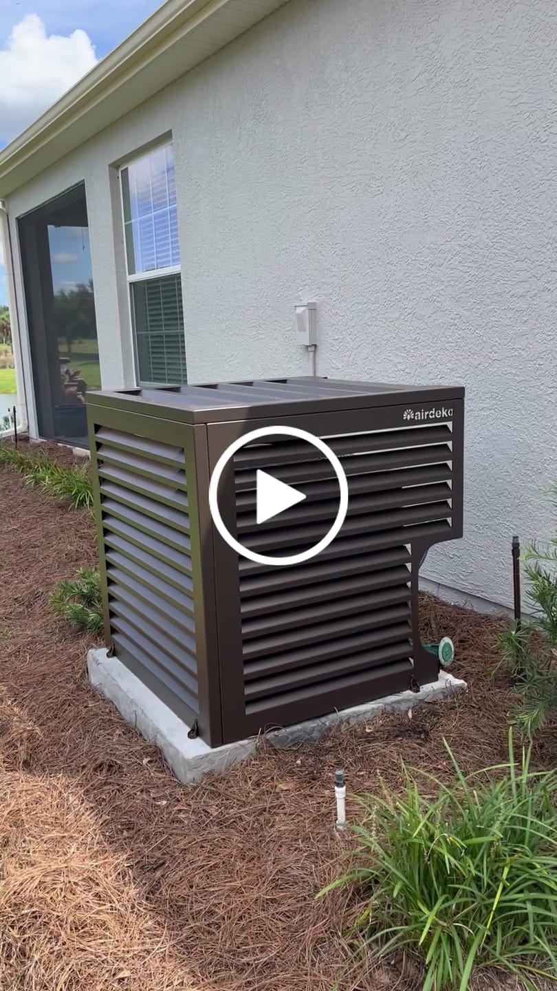 Customer video review of Central AC Cover - Bronze
