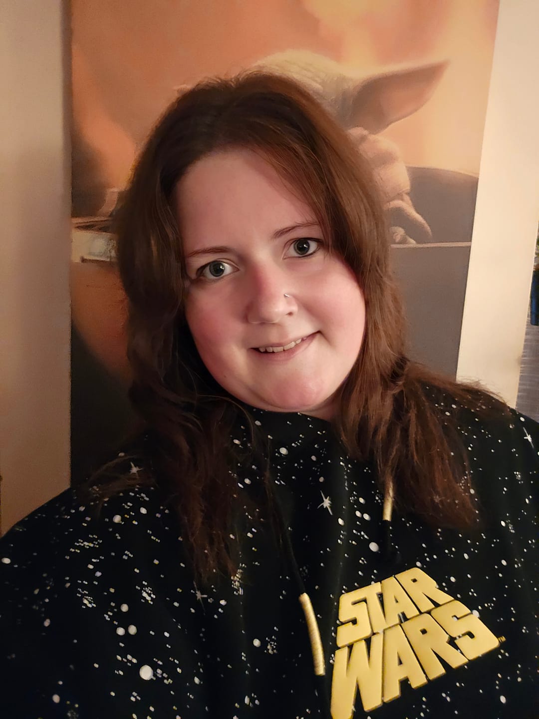 Customer photo review of Star Wars™ "Far, Far Away" – Classic Hoodie