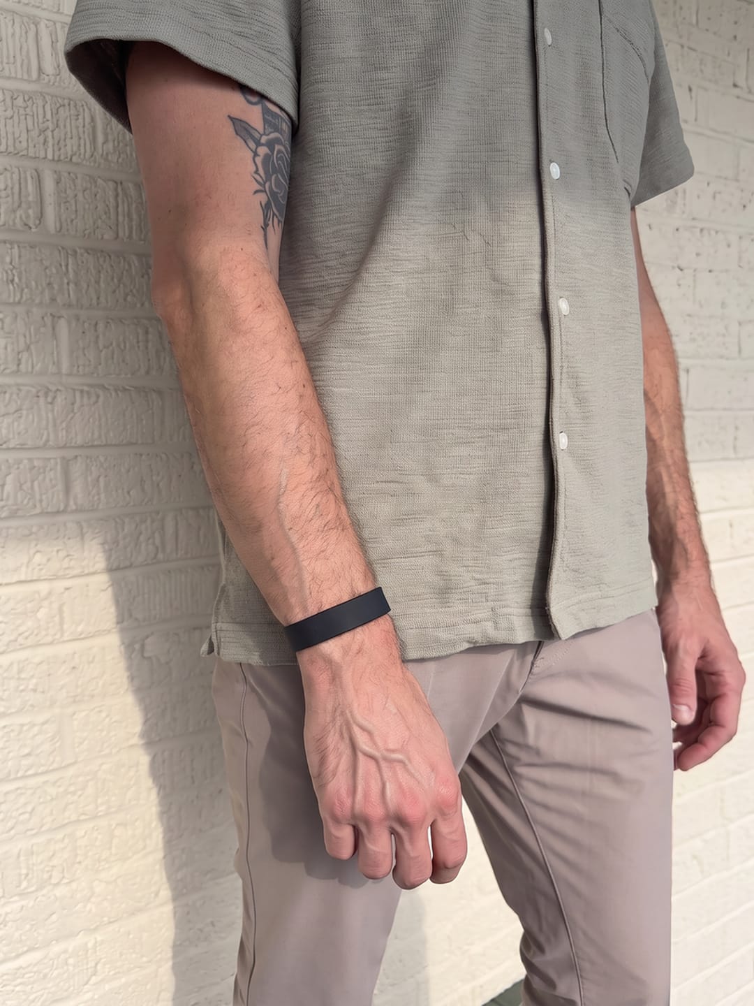 Customer photo review of ZeusBand Alarm