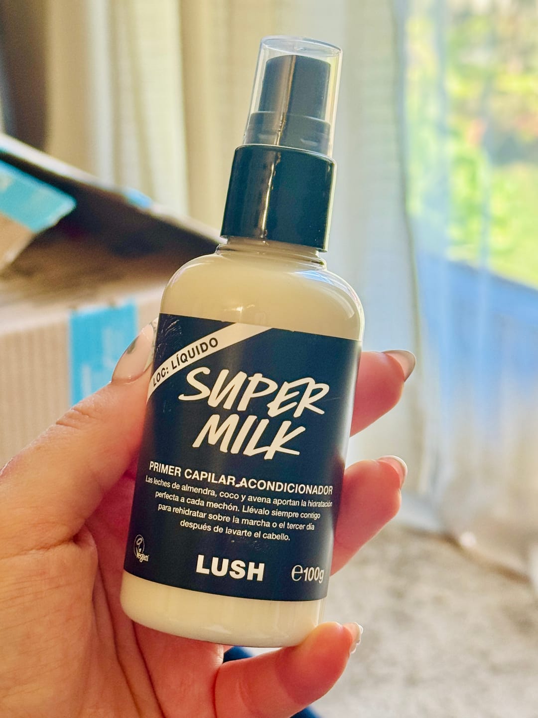 Customer photo review of Super Milk