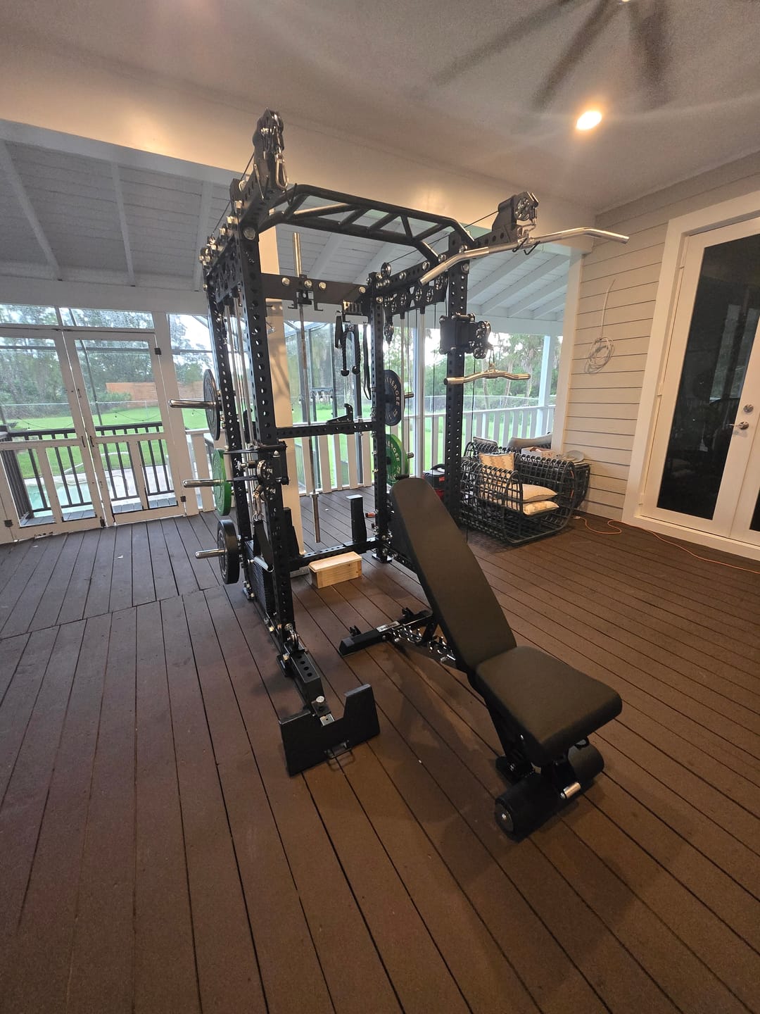 Customer photo review of Blazzed X2 FID Bench (Black)