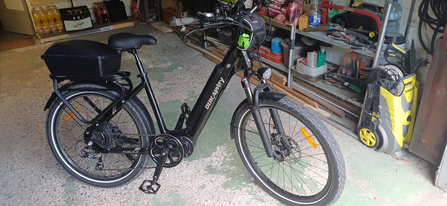Customer photo review of Dukawey FUGL3.0