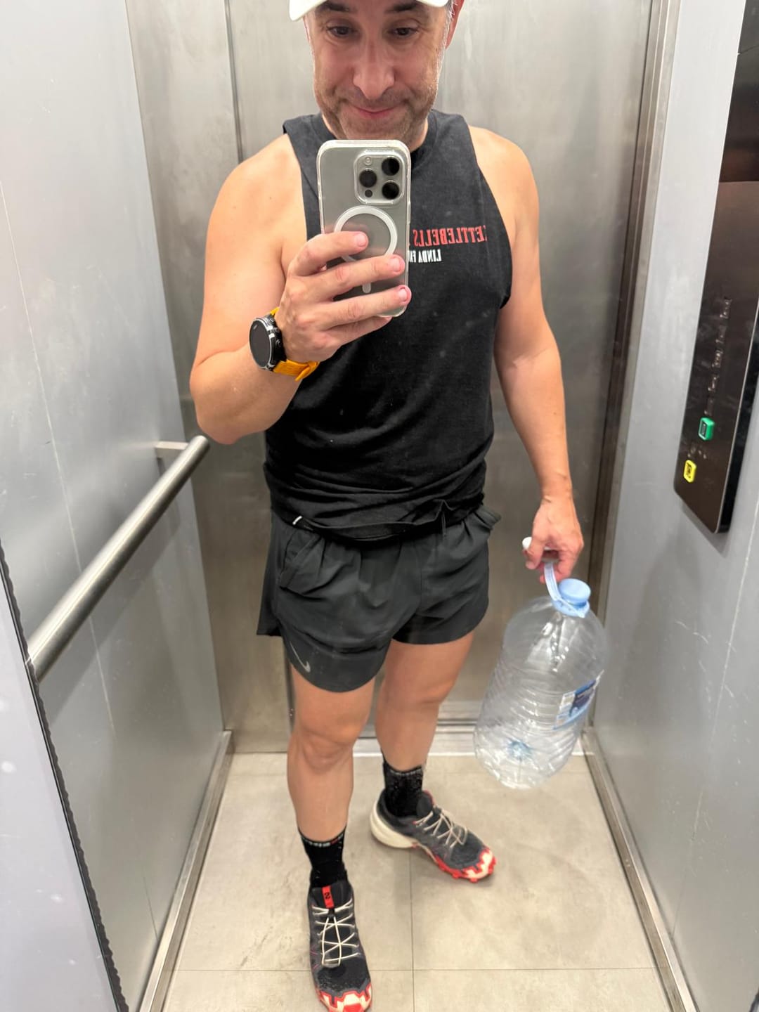 Customer photo review of KETTLEBELLS N' BARBELLS - UNISEX