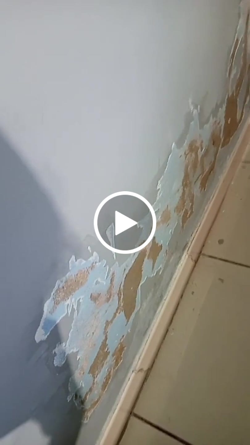 Customer video review of Selante e Impermeabilizante VedaTudo Contra Infiltrações