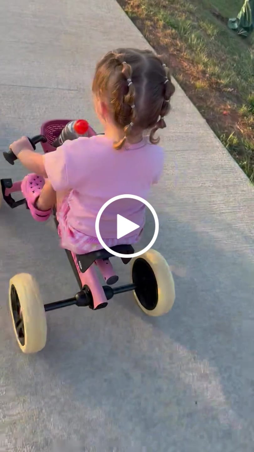 Customer video review of BERG Buzzy
