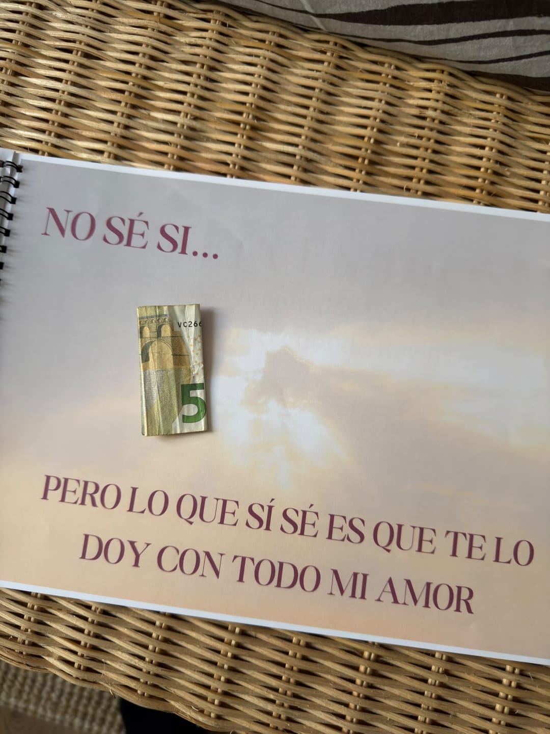 Customer photo review of Álbum Imprimible Religioso