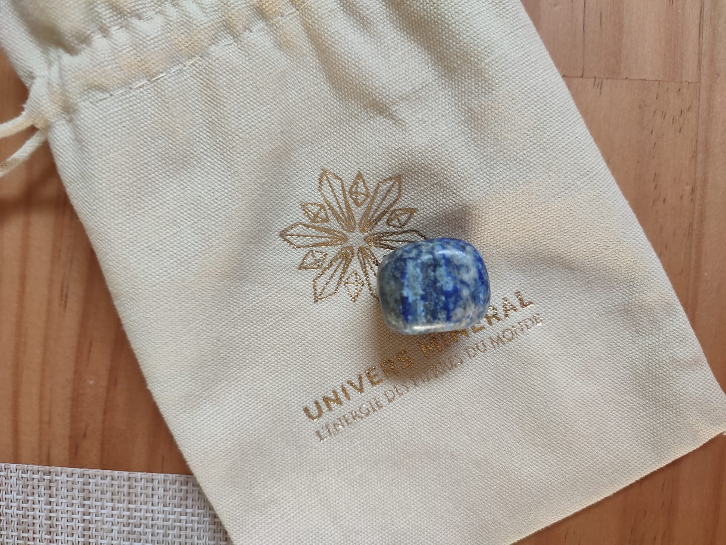 Customer photo review of Lapis Lazuli Pierre