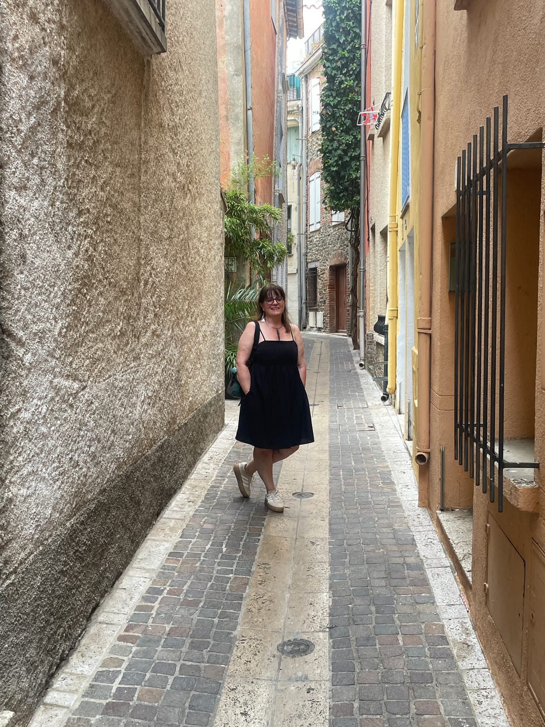Customer photo review of Vestido Gabi negro