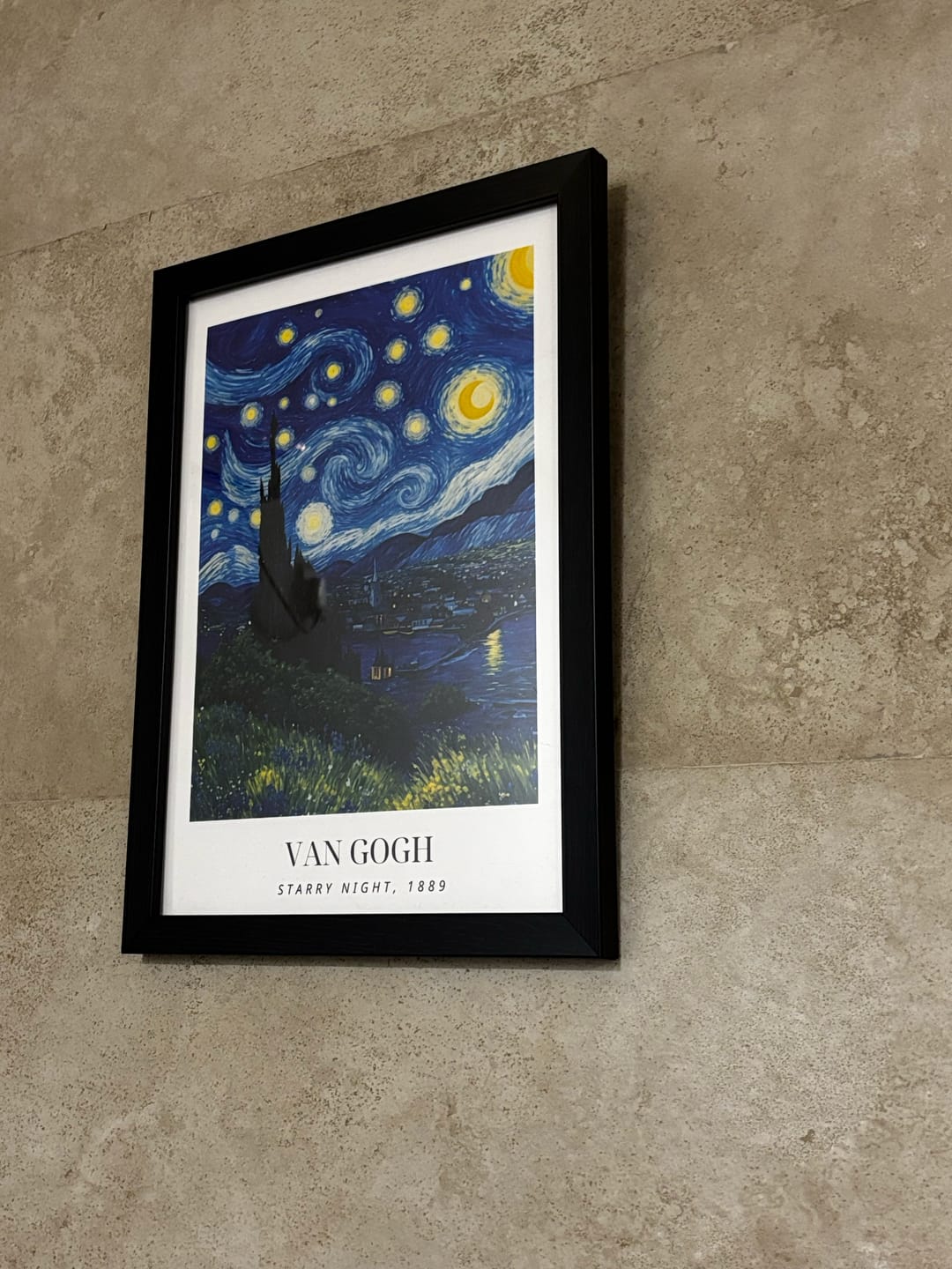 Customer photo review of Starry Night by Van Gogh