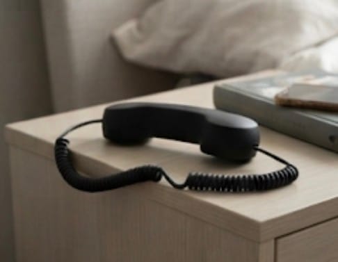 Customer photo review of RetroTalk™ - Auricular Clásico Vintage
