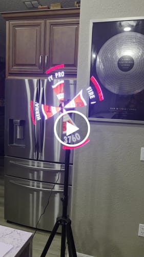 Customer video review of HoloF70 27.5" (70cm)