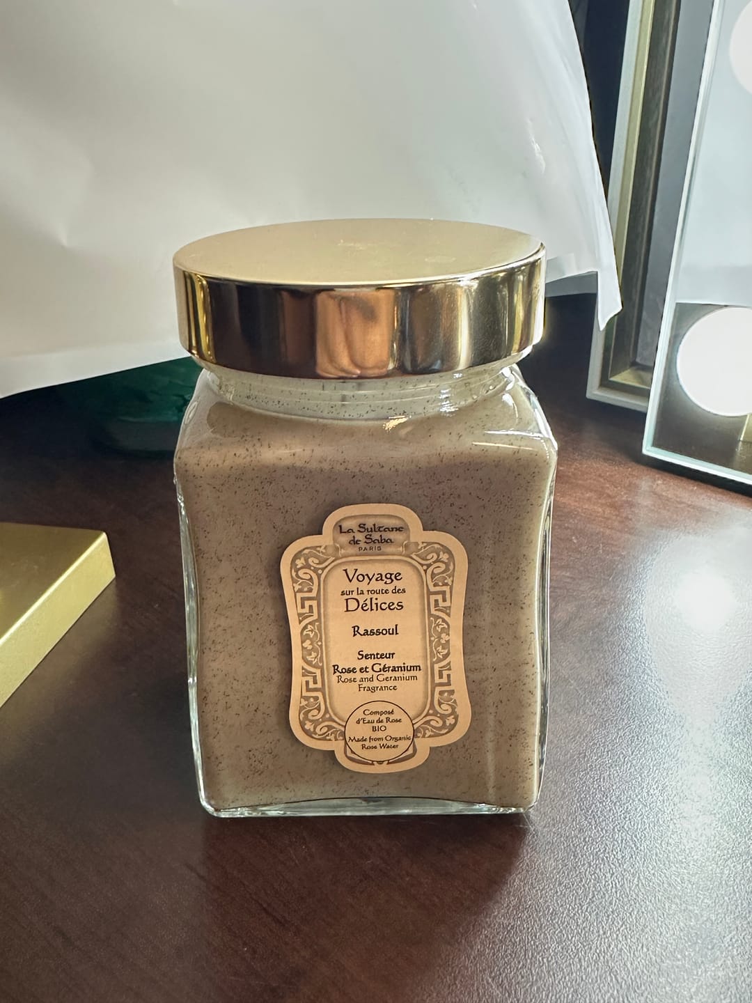 Customer photo review of Washing Paste with Rassoul - Rituals of Hammam