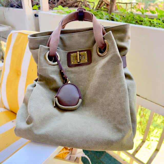 Customer photo review of LILAS - Mini-pochette