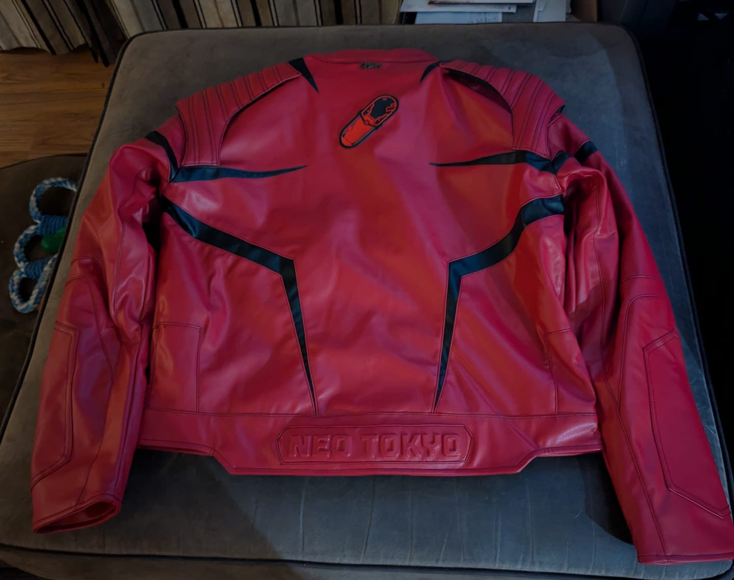 Customer photo review of "CAPSULE" Jacket