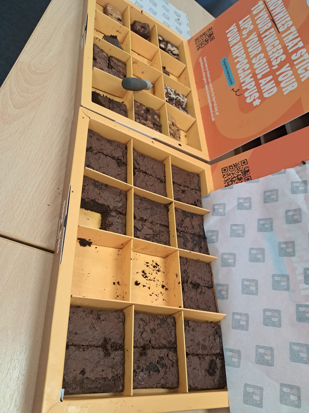 Customer photo review of The OG Brownie 12 Box