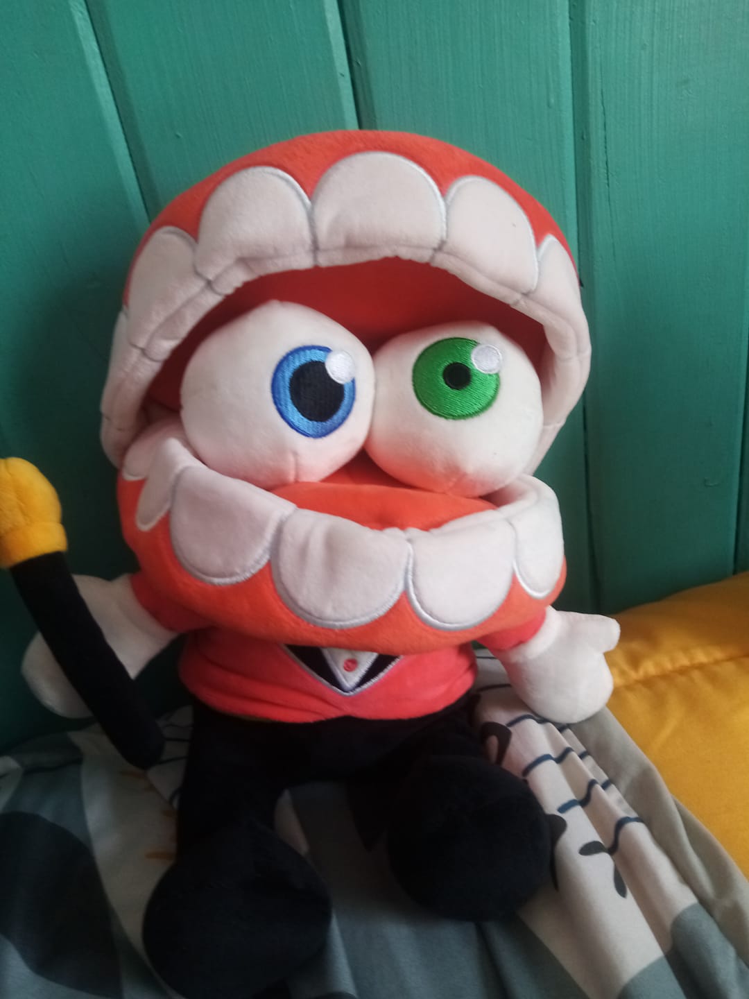 Customer photo review of Caine Plush