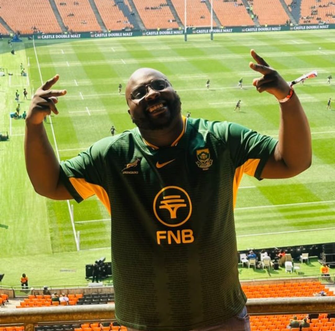 Customer photo review of Springboks Nike Men's 2026 RGR Stadium Jersey