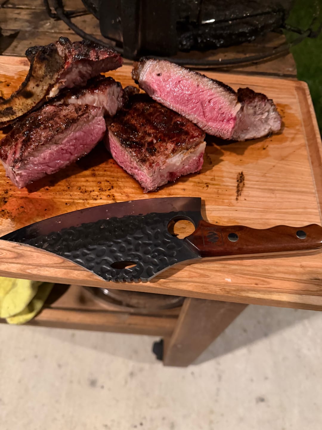 Customer photo review of Knife And Board Maintenance Oil | 4oz