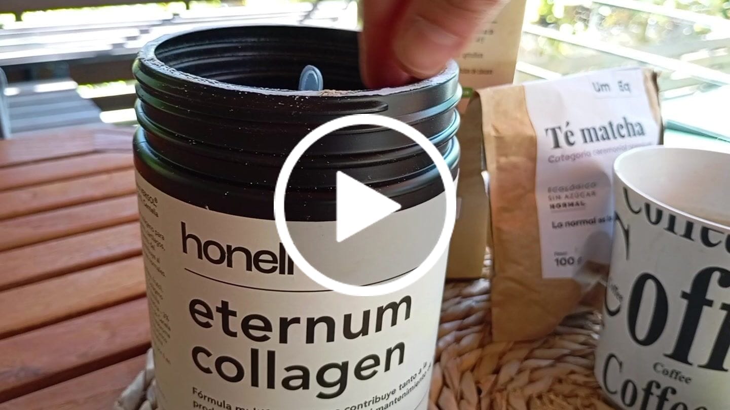 Customer video review of Eternum Collagen