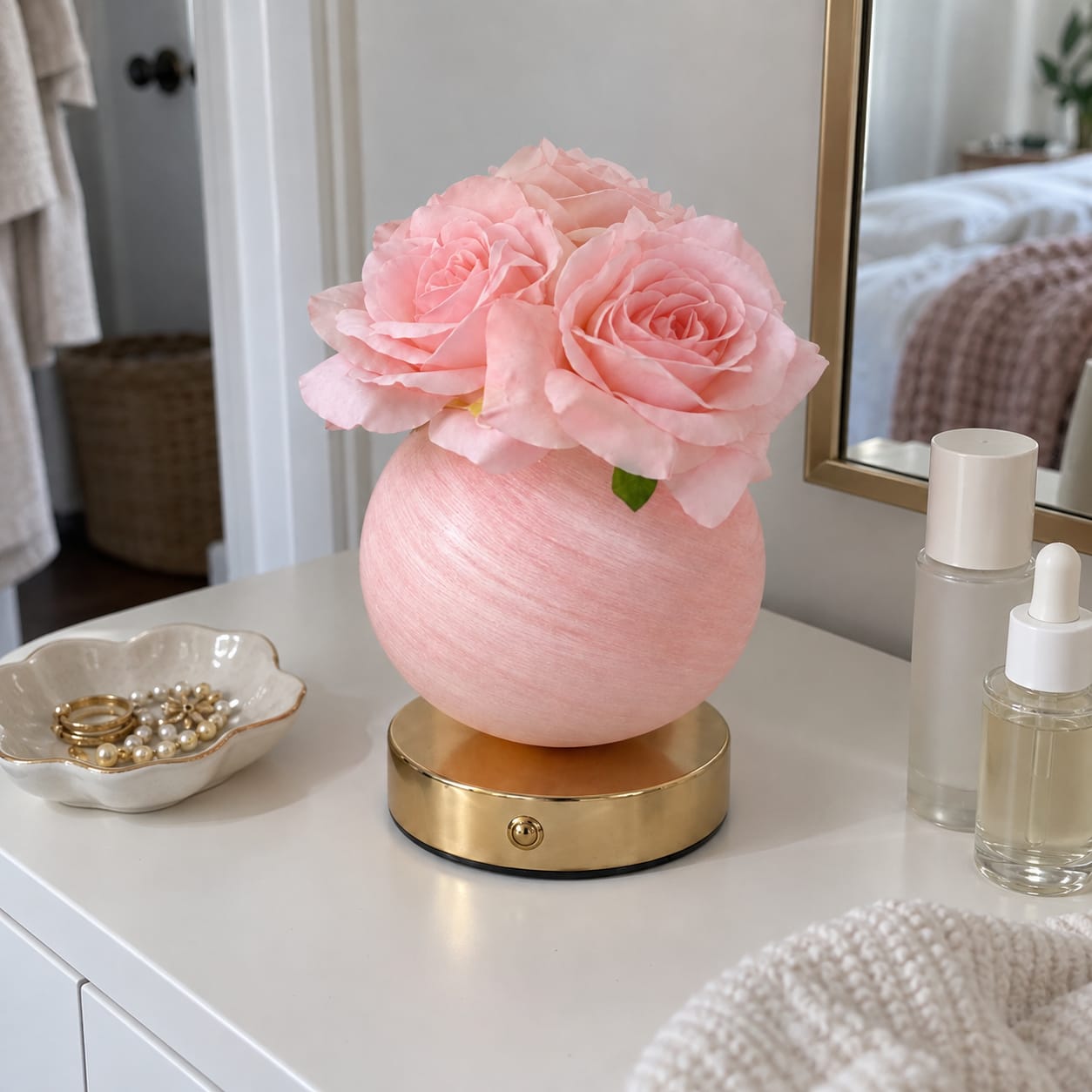 Customer photo review of Rose Bloom Lamp