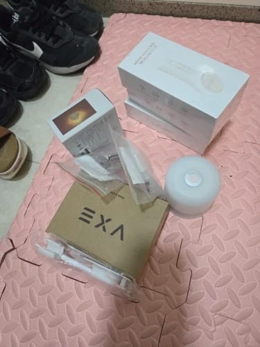 Customer photo review of Sonic Facial Cleansing Brush