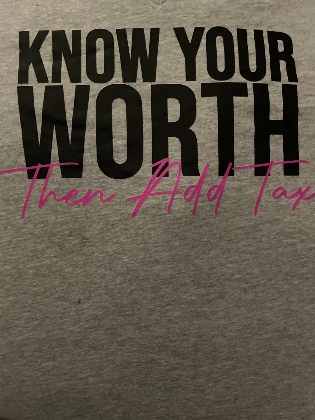 Customer photo review of Add Tax  - ONE DAY SALE