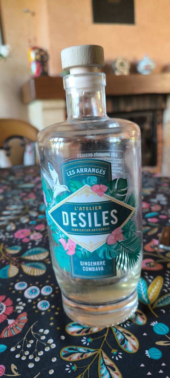 Customer photo review of Rhum arrangé Gingembre & Combava