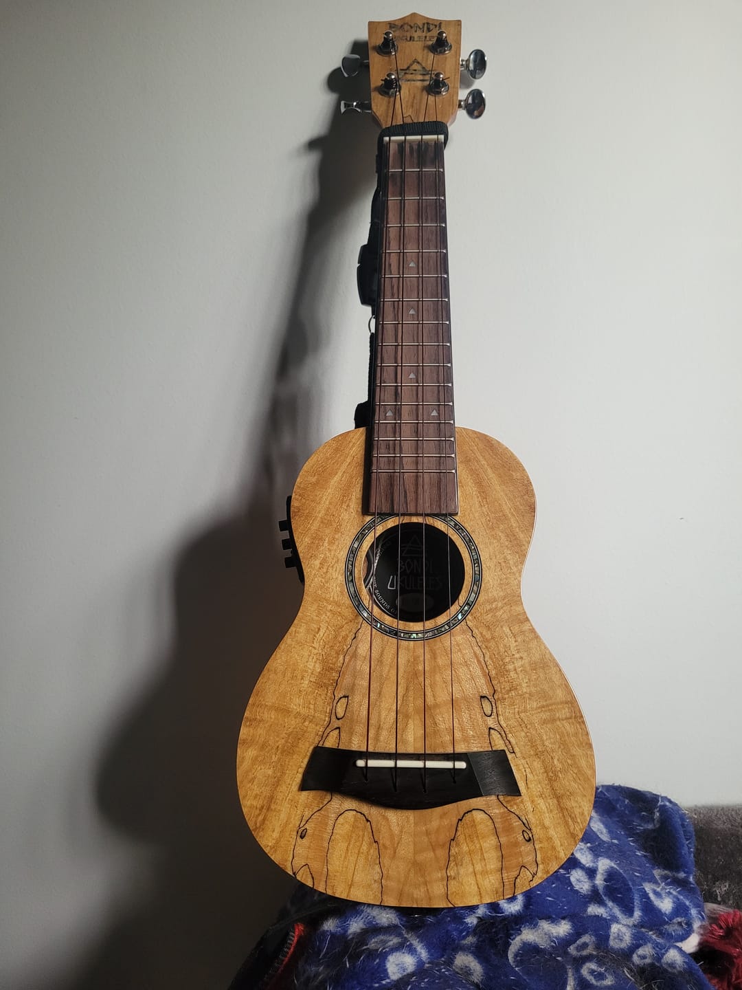 Customer photo review of BM-LG Worth Ukulele Strings Brown Medium Low G Soprano/Concert Fluorocarbon 2 restrings Per Pack