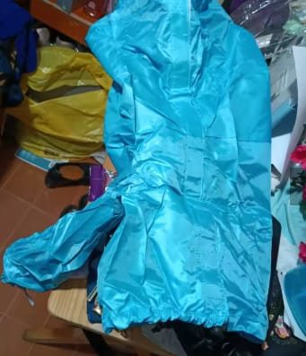 Customer photo review of Bolsa Secadora para Gatos