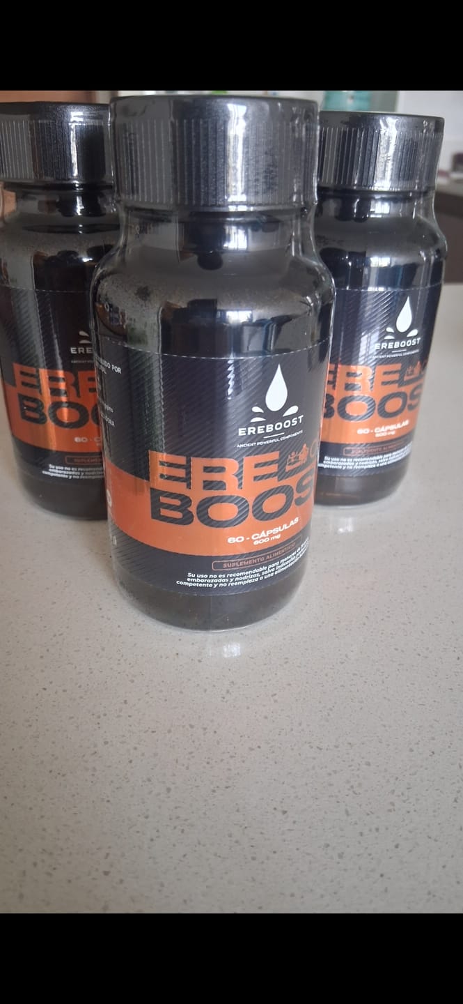 Customer photo review of EREBOOST | 60 Cápsulas | Pack 3 meses