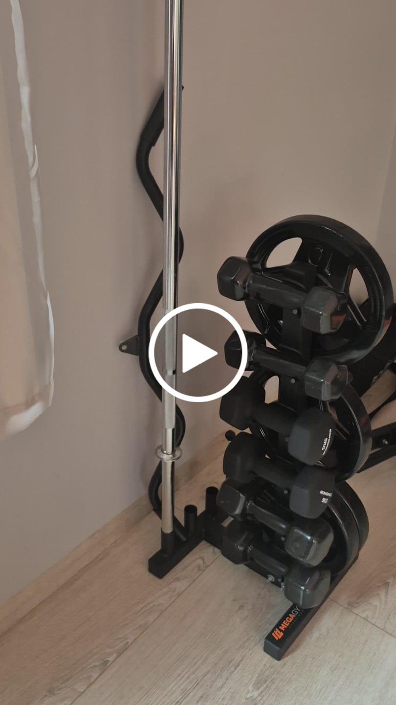 Customer video review of Barra Reta Maciça Cromada 28,57mm