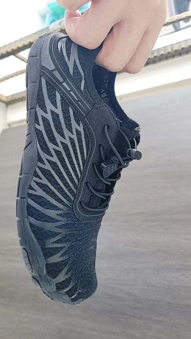Customer photo review of RENOVA™ Comfort Barefoot Shoes - Grounding Allround