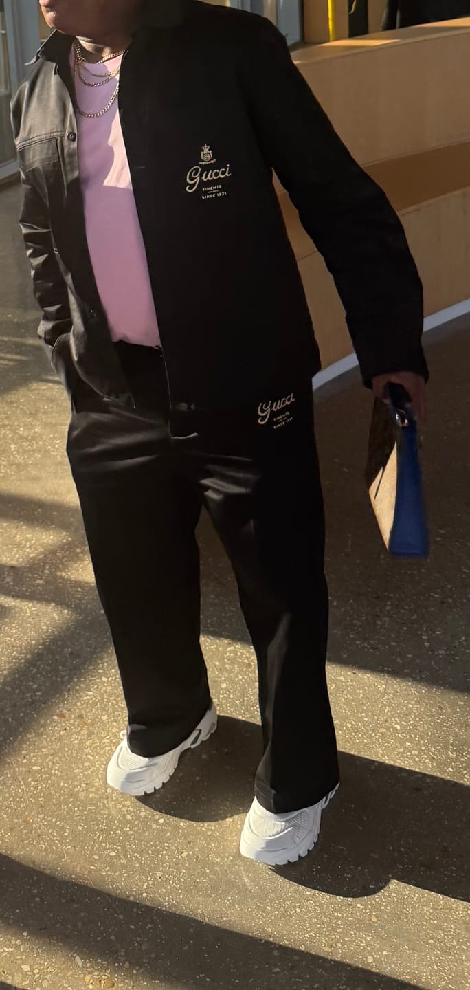 Customer photo review of Black Pant