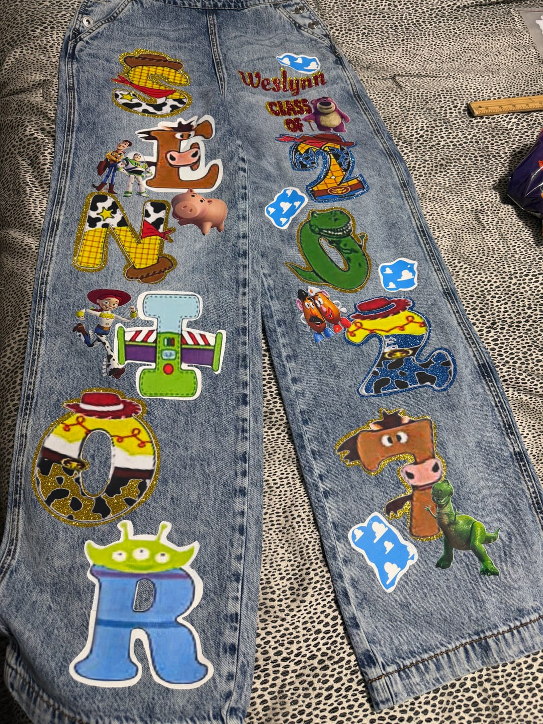 Customer photo review of UV DTF Gang Sheet (Builder)