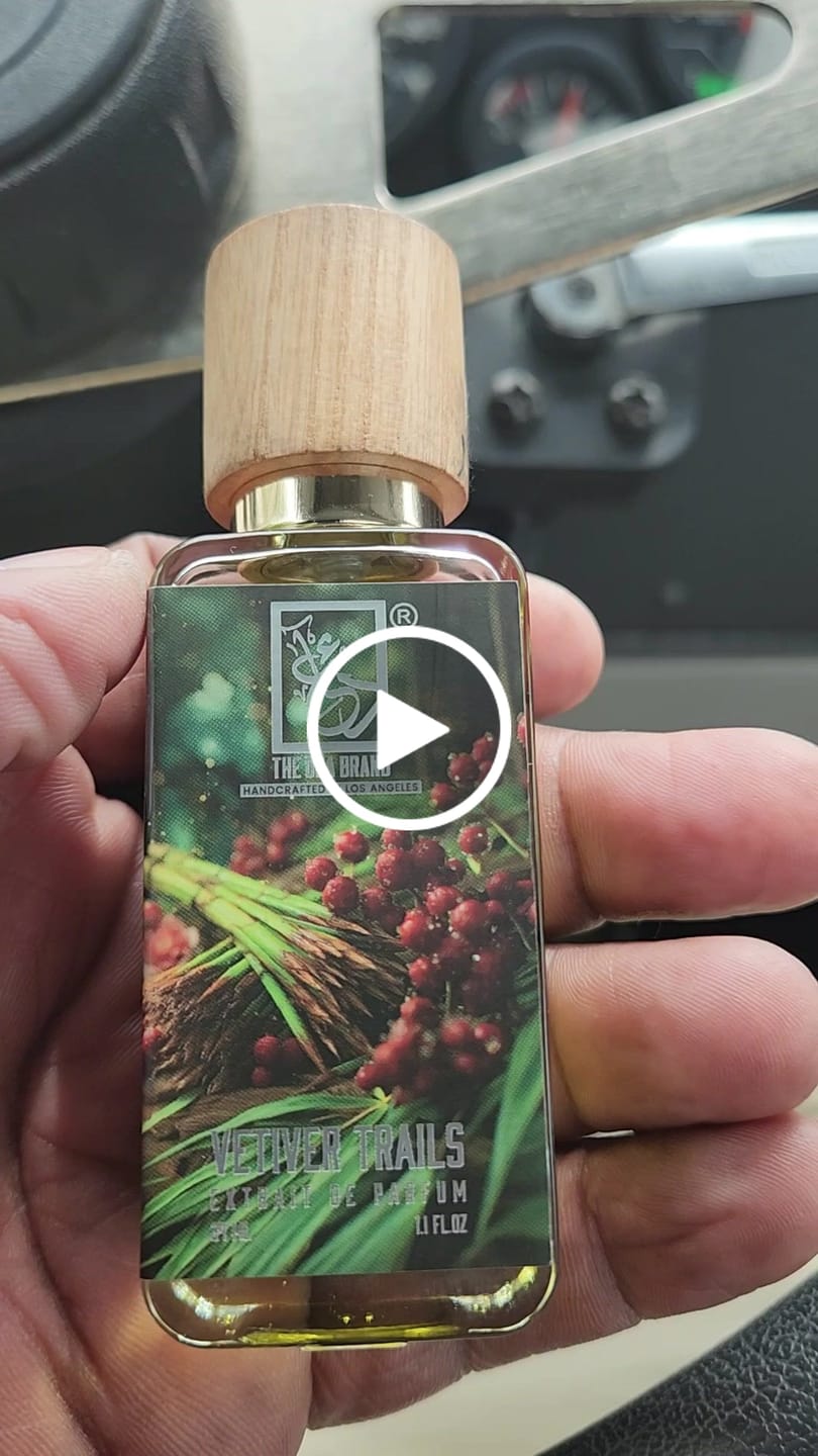Customer video review of Vetiver Trails