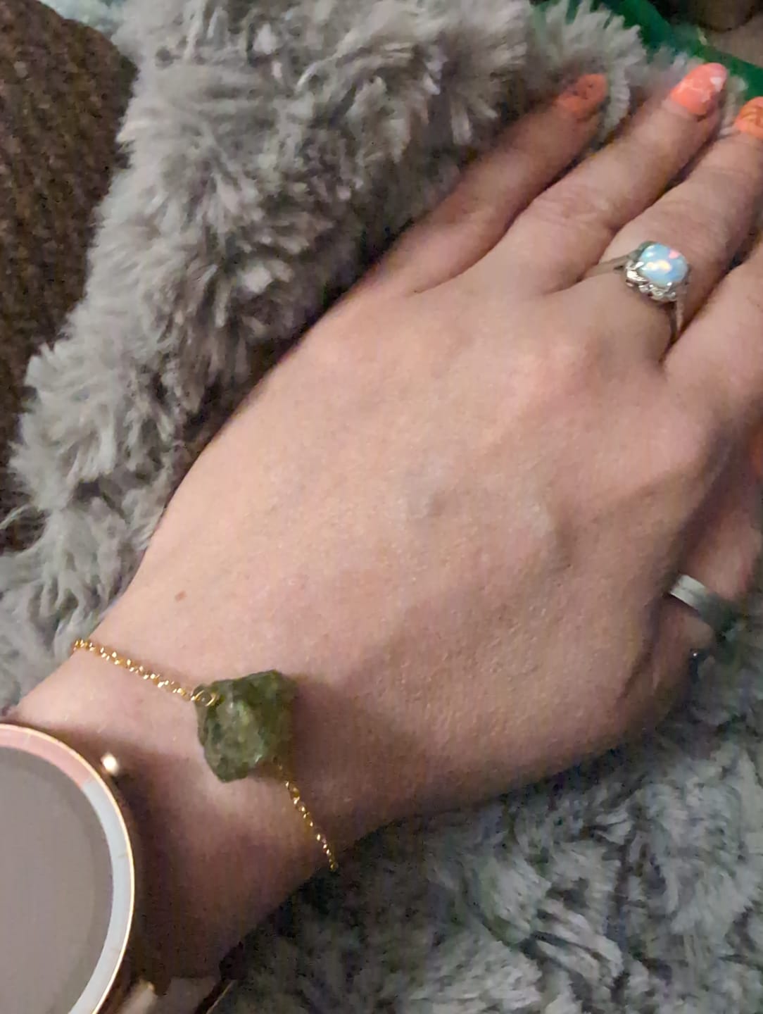 Customer photo review of Gemstone Jewelry Subscription Add-on