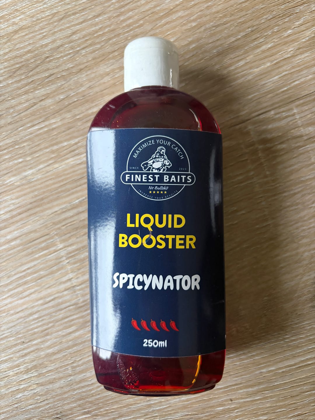 Customer photo review of Spicynator Liquid Booster
