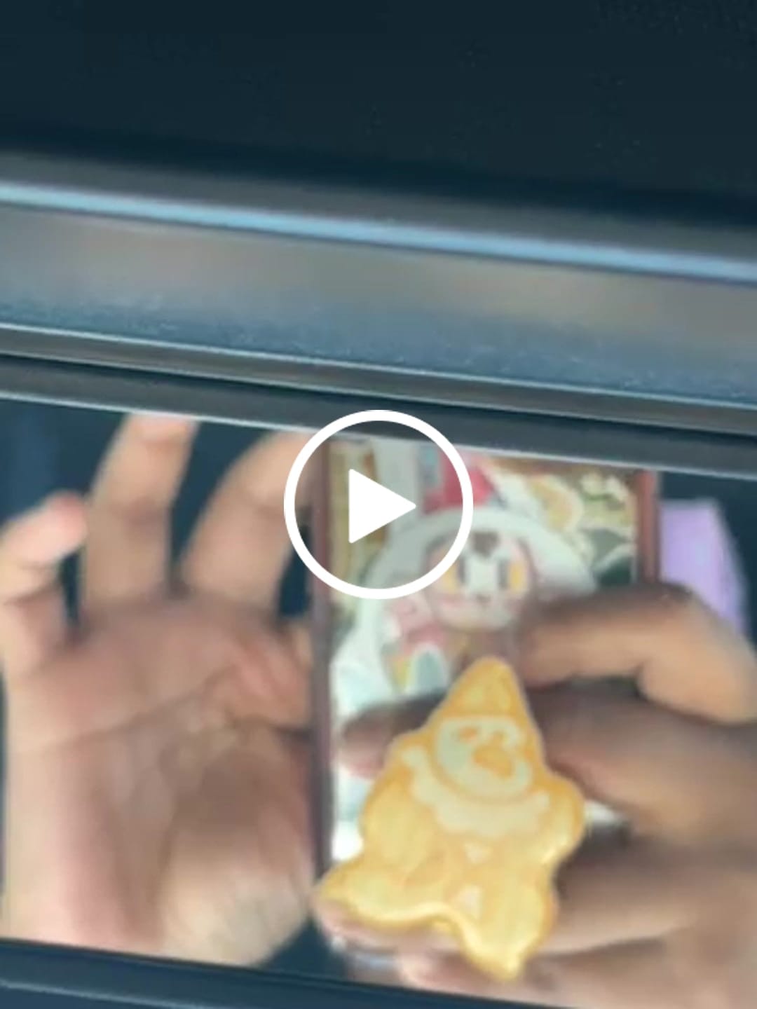 Customer video review of Lil Green Clown Phone Grip