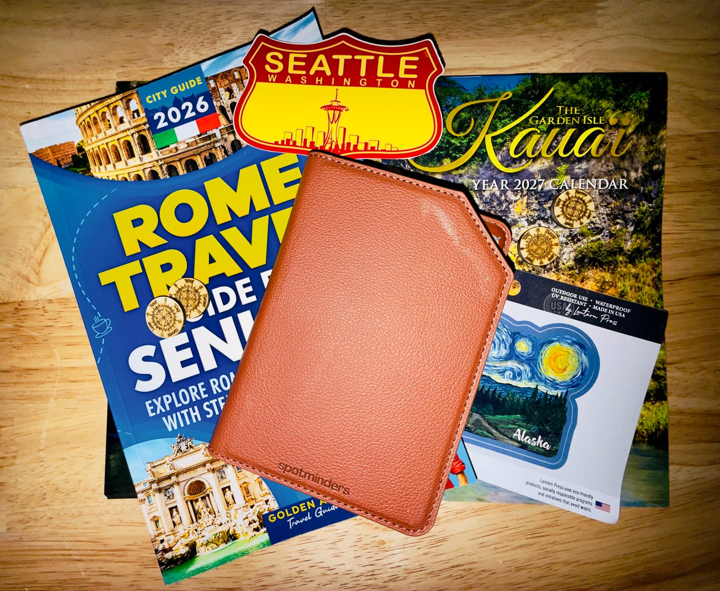 Customer photo review of Passport Holder Air